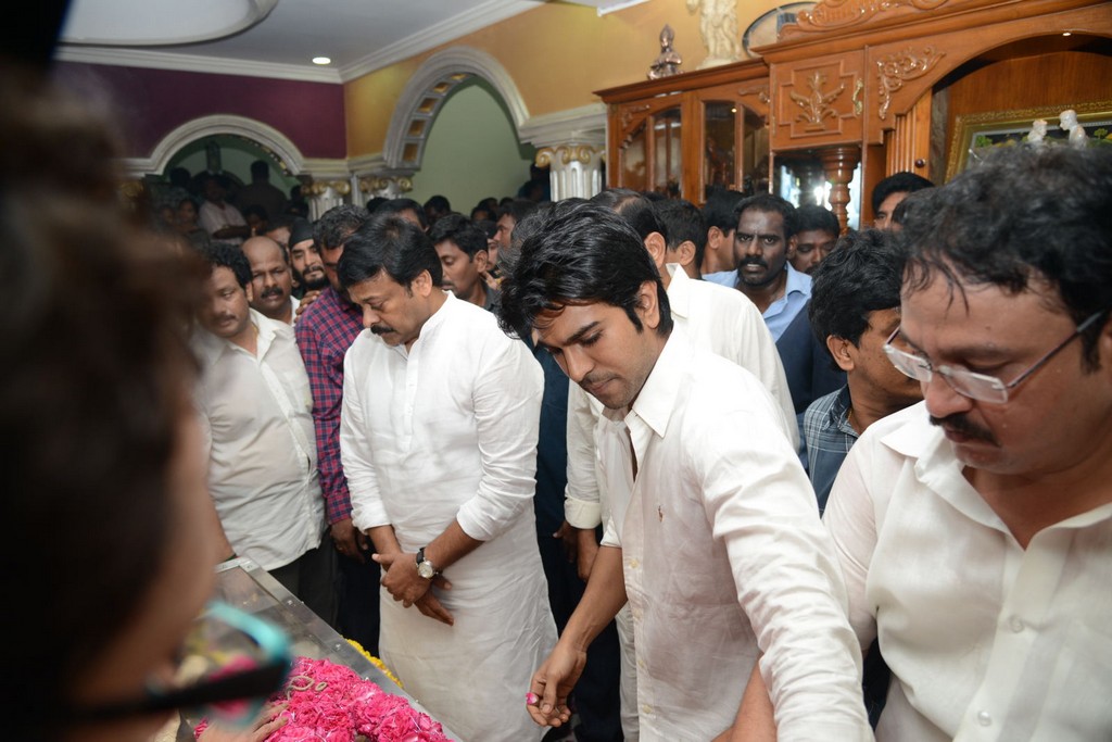 Srihari Dead Body Photos